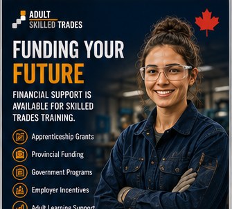 Funding your future — Canada skilled trades funding tile