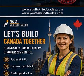 Let's build Canada together — contact tile