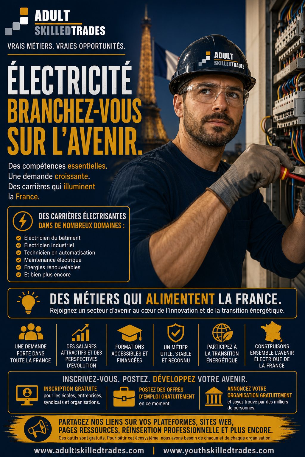 Électricité — branchez-vous sur l’avenir