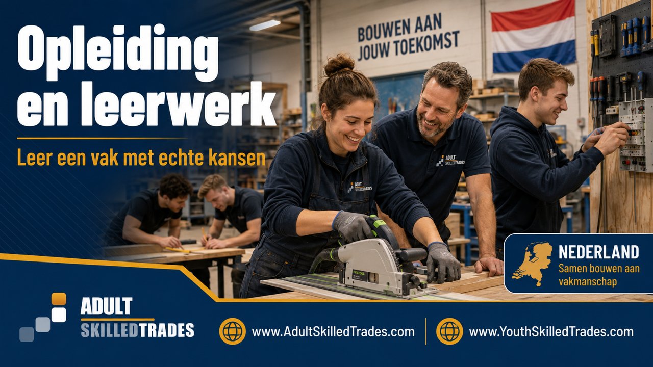 Funding trade training in the Netherlands — poster