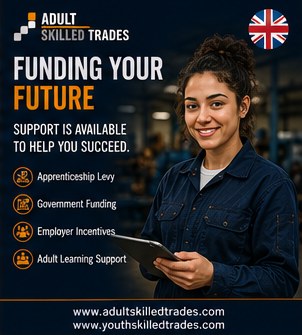 Funding your future — UK funding tile